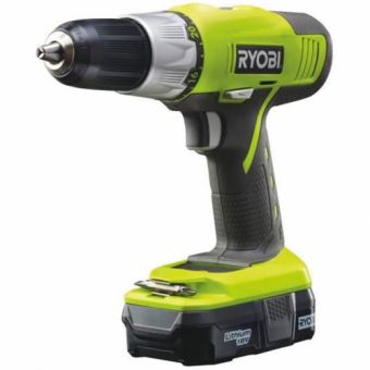 Дрель-шуруповерт RYOBI R18DDP-LL13G